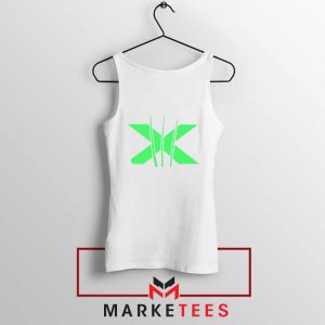 Neon X Men Claw White Tank Top