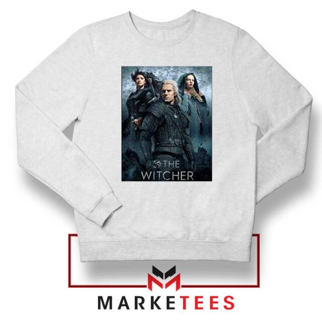 Netflix The Witcher Series Sweatshirt S-2XL
