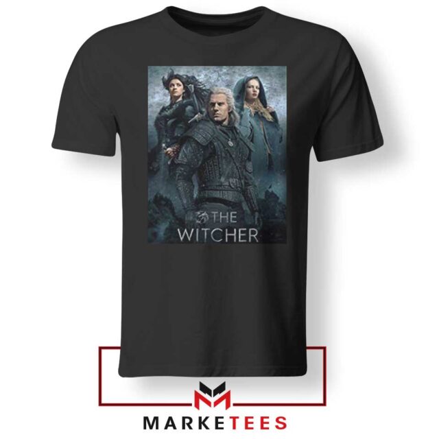 Best Netflix The Witcher Series Tshirt S-3XL