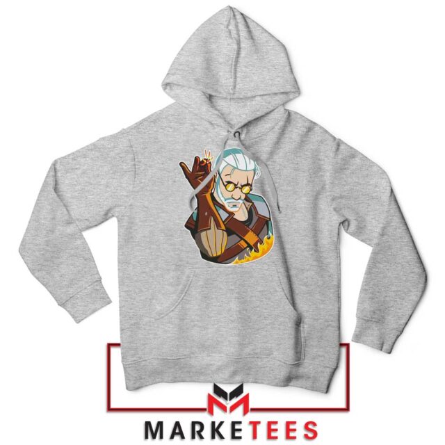 Parody Geralt Witcher Hoodie S-2XL