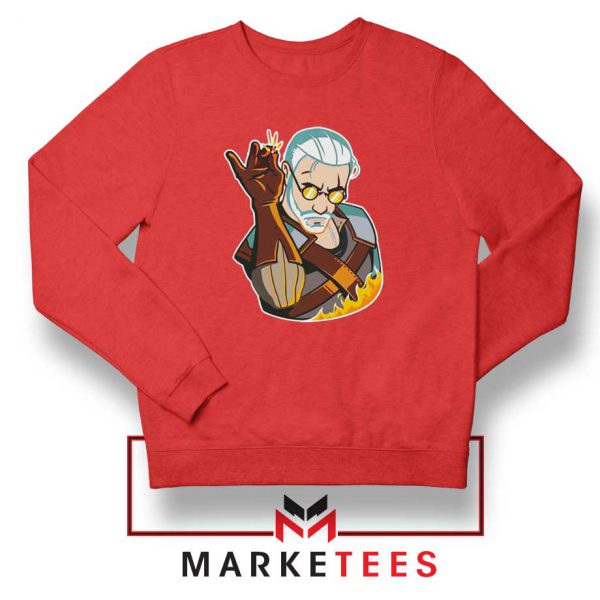 Parody Geralt Witcher Sweatshirt