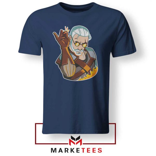 Parody Geralt Witcher Tee Shirt