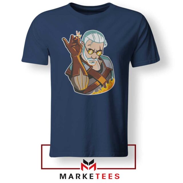 Get 2 Parody Geralt Witcher Tee Shirt Salt Bae