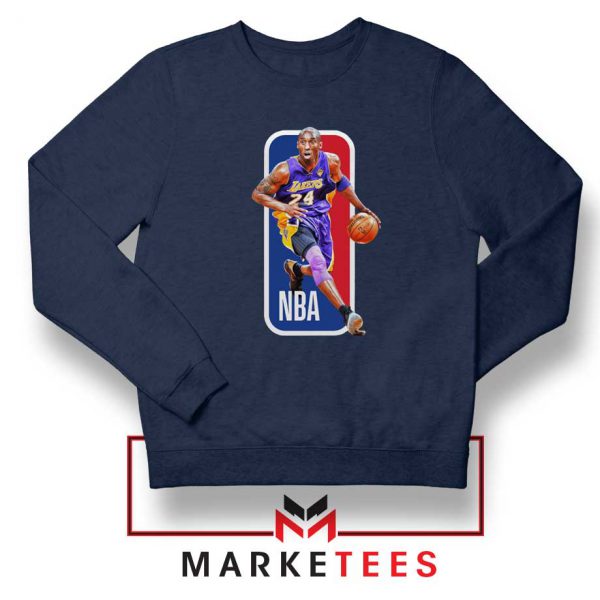 RIP NBA Lakers 24 Kobe Bryant Navy Sweatshirt
