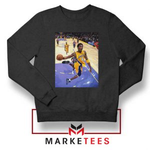 Slam Dunk Kobe Bryant Black Sweatshirt