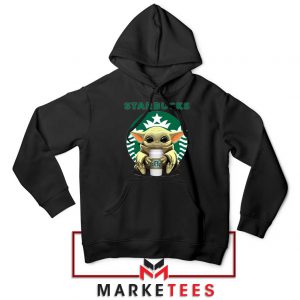 The Child Hug Starbucks Coffee Black Hoodie