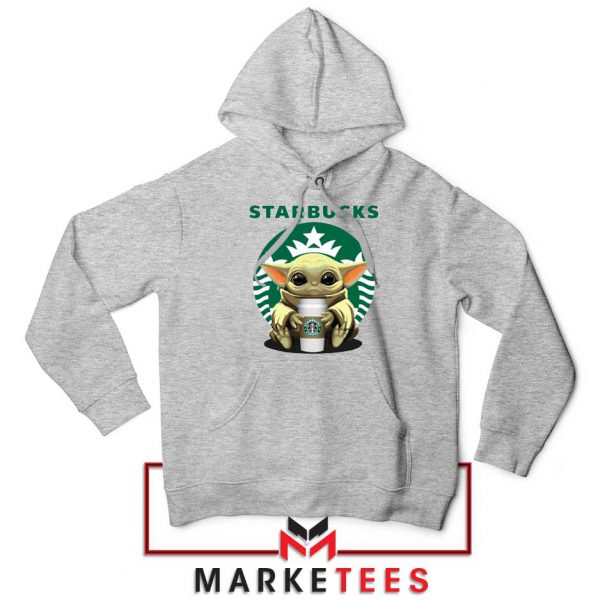 The Child Hug Starbucks Coffee Sport Grey Hoodie