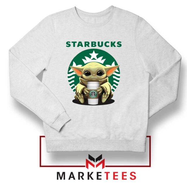 Buy New The Child Hug Starbucks Coffee Sweater S-3XL