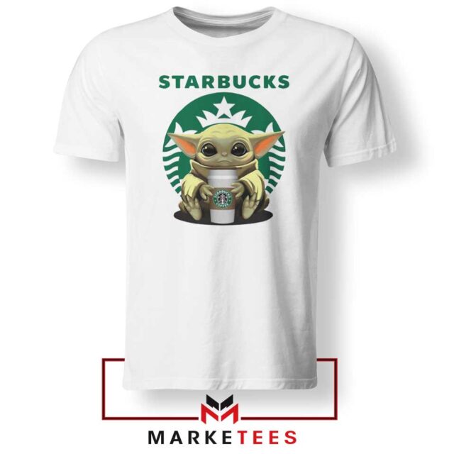 Buy New The Child Hug Starbucks Coffee Tshirt S-3XL