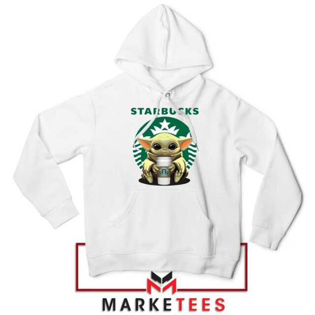 Buy New The Child Hug Starbucks Coffee Hoodie S-3XL