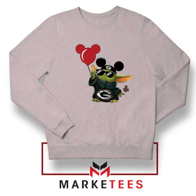 The Child Holding Mickey Mouse Balloons T-Shirt
