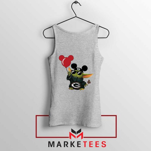The Child Mickey Mouse Balloons Grey Tank Top