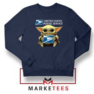 The Child US Postal Service Navy Sweatshirt