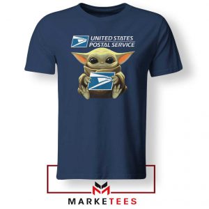 The Child US Postal Service Navy Tshirt