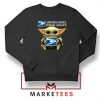 Stay Cozy with The Child Sweatshirt Parody USPS Logo