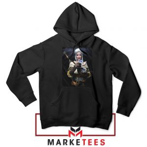 The Witcher Cirilla Black Hoodie