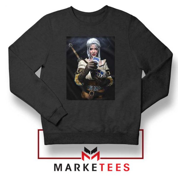 The Witcher Cirilla Black Sweatshirt