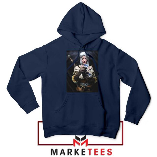 The Witcher Cirilla Hoodie Exclusive