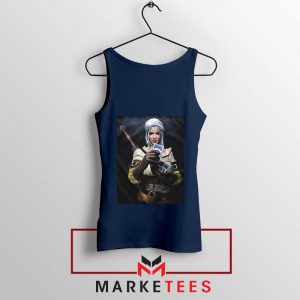 The Witcher Cirilla Navy Tank Top