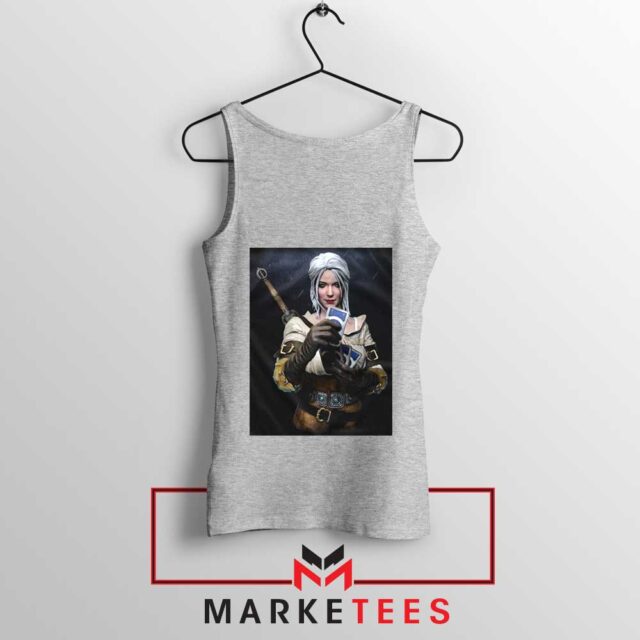 The Witcher Cirilla Tank Top Unique