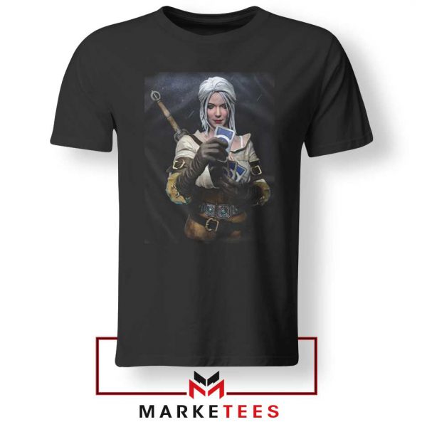 The Witcher Cirilla Tee Shirt