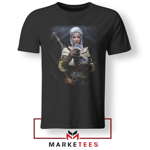 The Witcher Cirilla Tee Shirt Exclusive