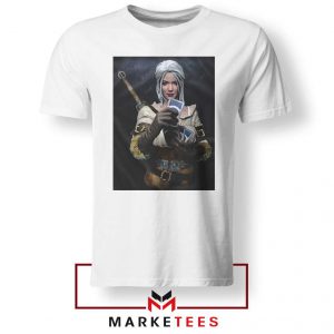 The Witcher Cirilla White Tee Shirt