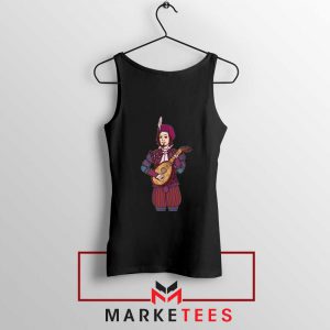 The Witcher Dandelion Black Tank Top