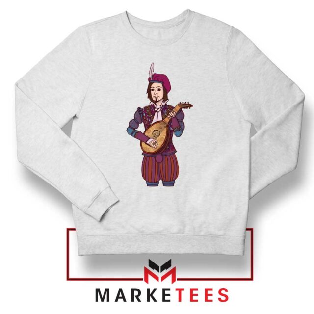 The Witcher Dandelion Sweatshirt The Witcher Game S-2XL