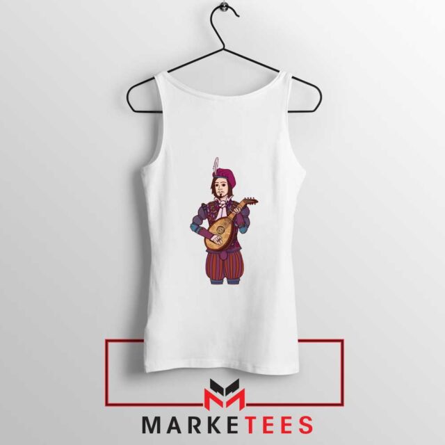 The Witcher Dandelion Tank Top The Witcher Game S-3XL