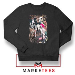 The Witcher Graphic Black Sweater