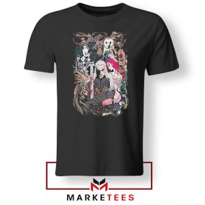 The Witcher Graphic Black Tee Shirt