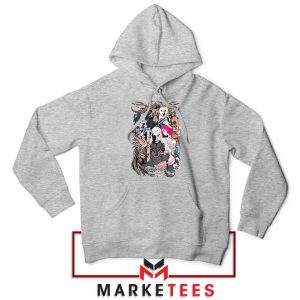 The Witcher Graphic Grey Hoodie