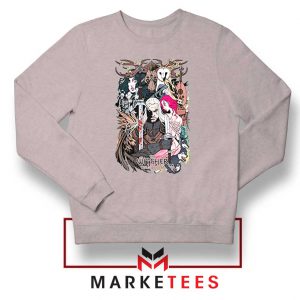 The Witcher Graphic Grey Sweater
