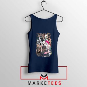 The Witcher Graphic Navy Tank Top