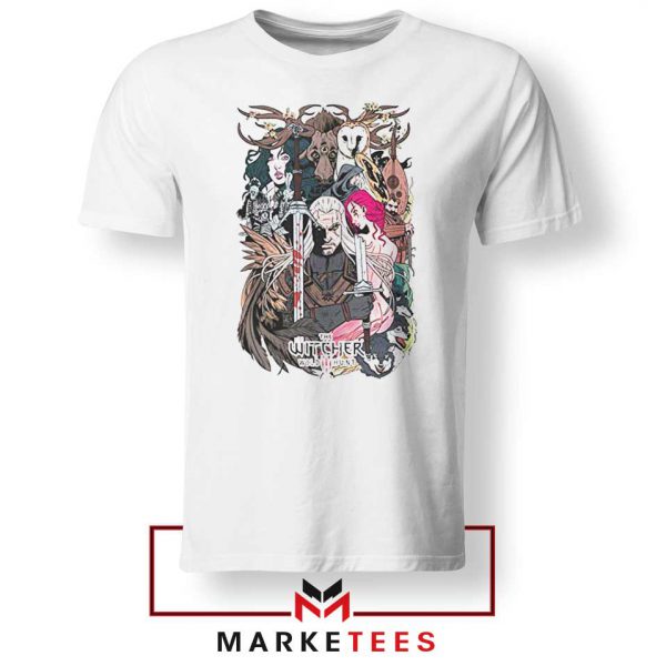 The Witcher Graphic Tee Shirt