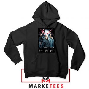 The Witcher Main Characters Black Hoodie