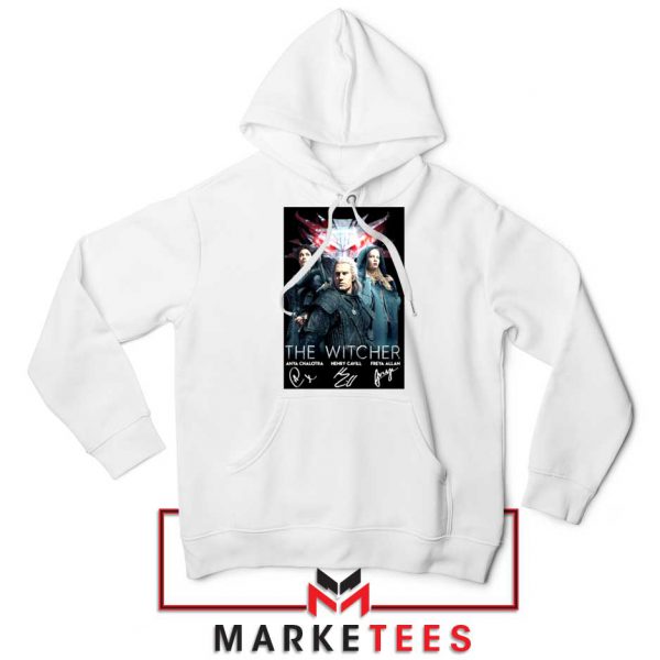 The Witcher Main Characters Hoodie