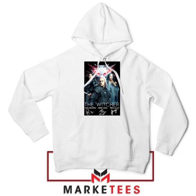 The Witcher Main Characters Hoodie Unique