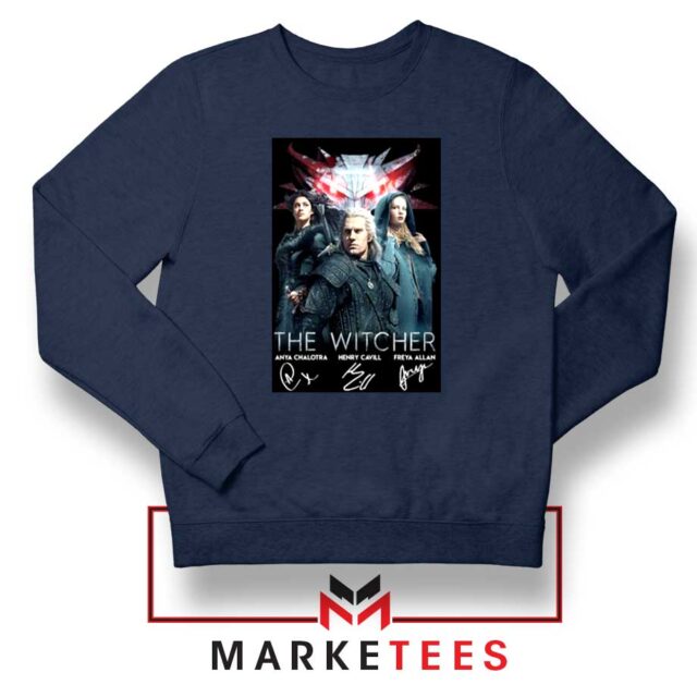 The Witcher Main Characters Sweater Unleashed