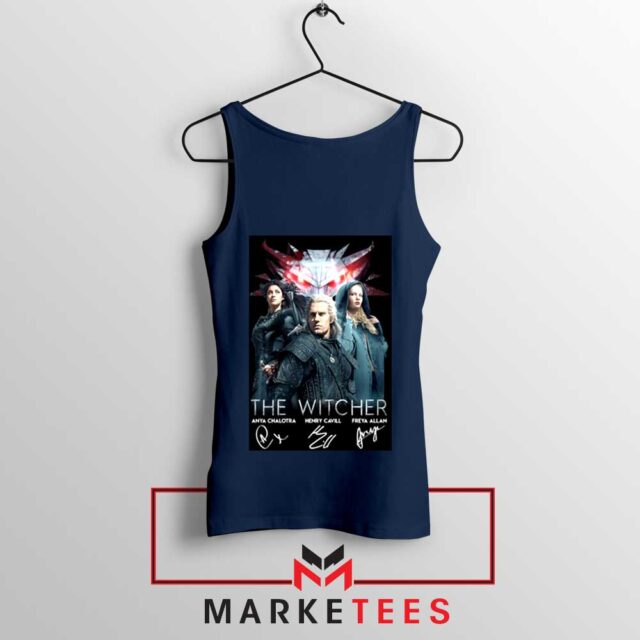 The Witcher Main Characters Tank Top Today
