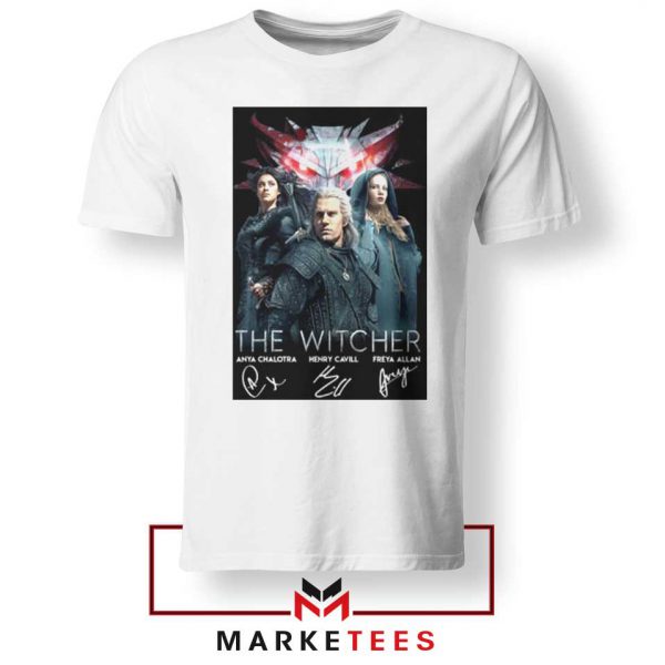 The Witcher Main Characters Tshirt
