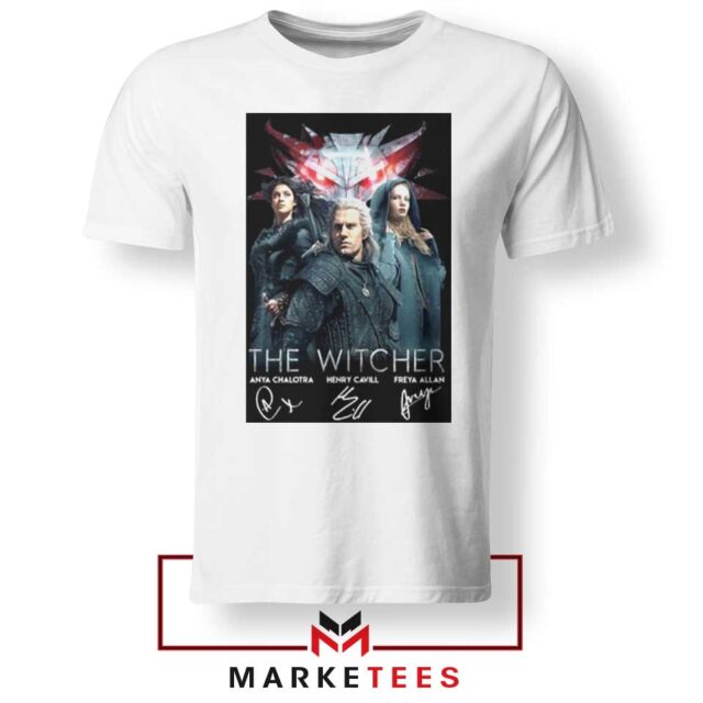 The Witcher Main Characters Tshirt Special