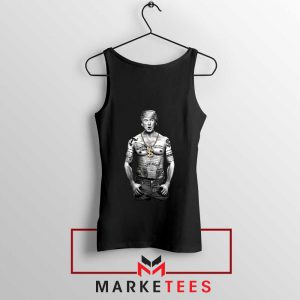 Trump Gangster Black Tank Top