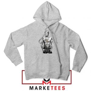 Trump Gangster Grey Hoodie