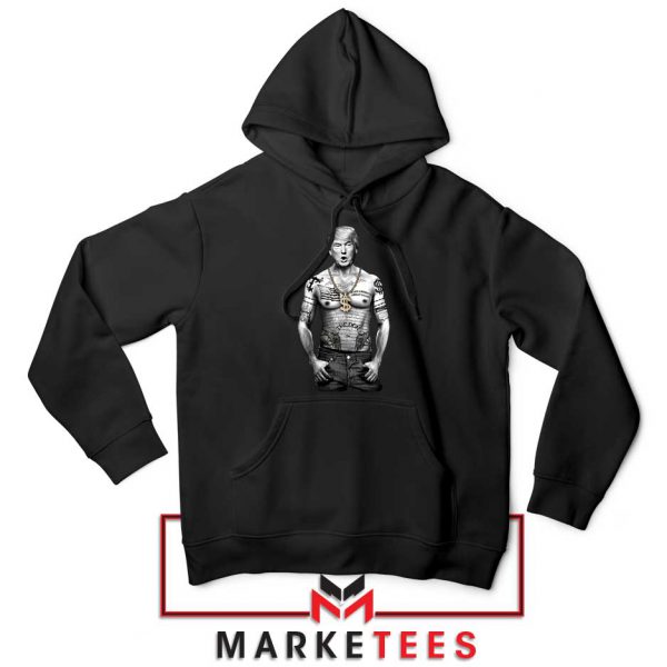 Trump Gangster Black Hoodie