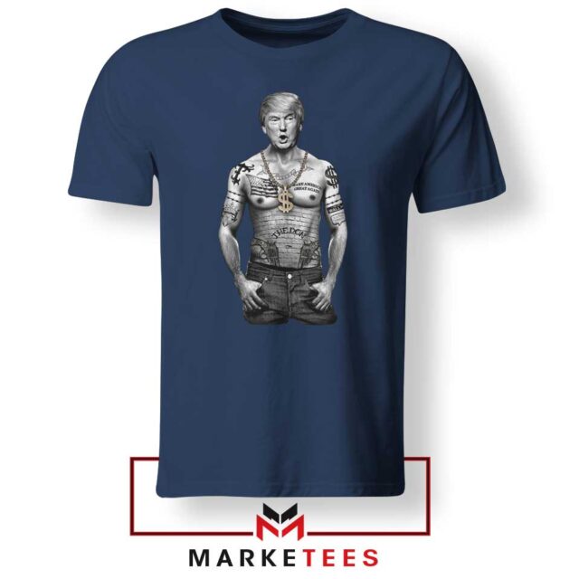 Funny Trump Gangster Meme T-Shirt