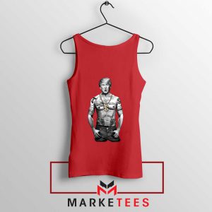 Trump Gangster Red Tank Top