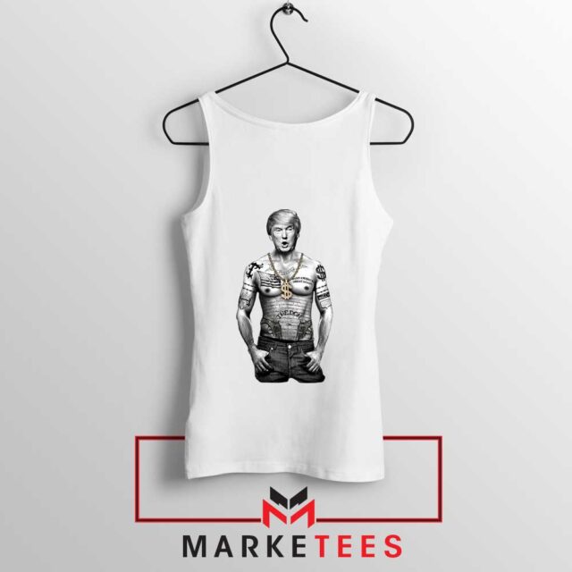 Funny Trump Gangster Meme Graphic Tee
