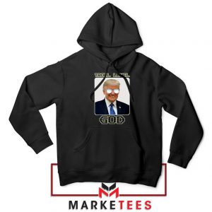 Trump Troll Level God Black Hoodie